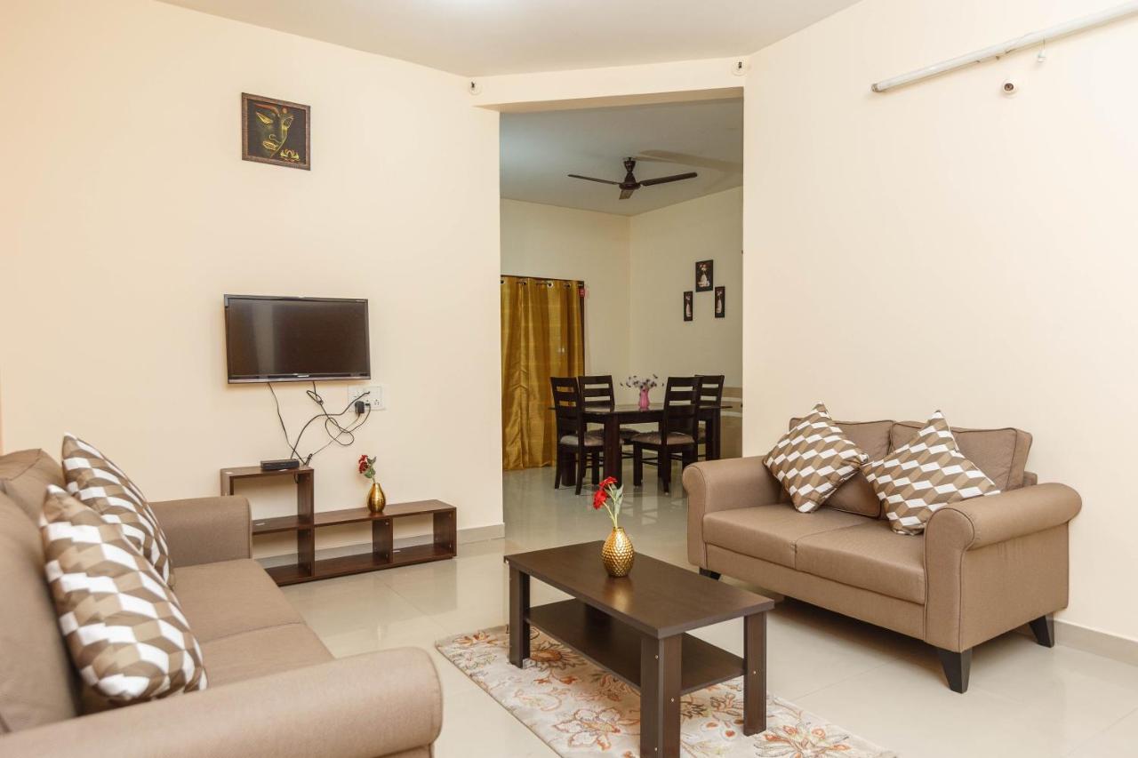 Springpetal Serviced Apartments Bangalore Exterior photo