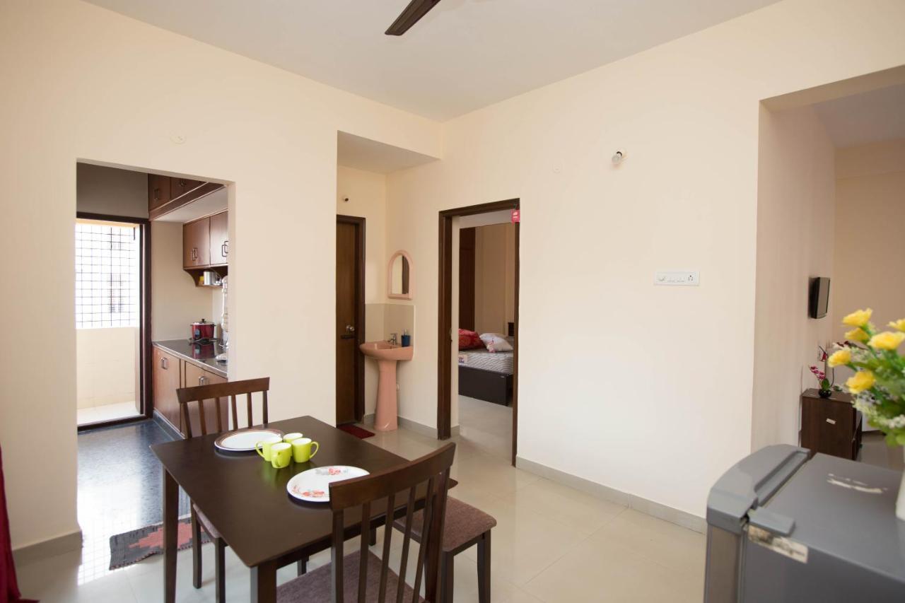 Springpetal Serviced Apartments Bangalore Exterior photo