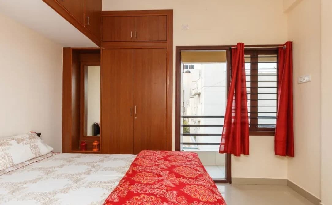 Springpetal Serviced Apartments Bangalore Exterior photo